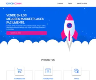 Quickcomm.co(Inicio) Screenshot