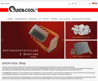 Quickcool-Shop.de(In unserem Quick) Screenshot