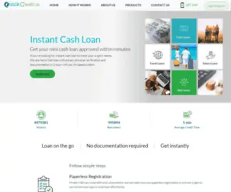 Quickcredit.in(Instant Cash Loan In India) Screenshot