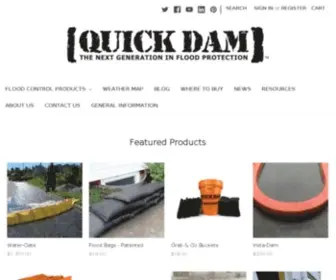 Quickdams.com(Quick Dam) Screenshot