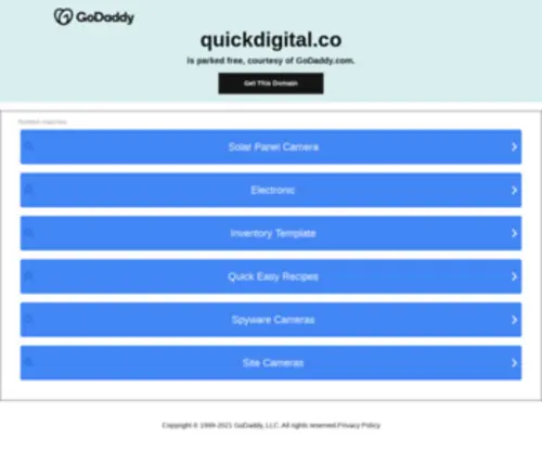 Quickdigital.co(Quickdigital) Screenshot