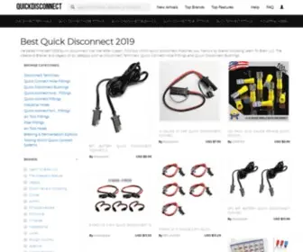 Quickdisconnect.org(Quick Disconnect Best Features & Deals) Screenshot