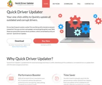 Quickdriverupdater.com(Quick driver updater) Screenshot