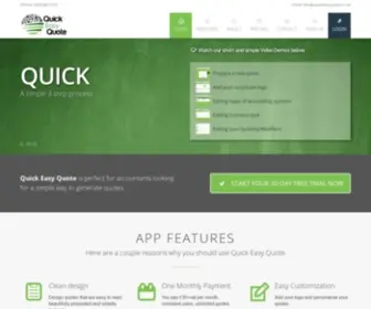 QuickeasyQuote.co.uk(Quick Easy Quote) Screenshot