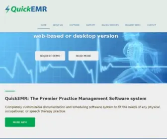 Quickemr.com(Quick EMR) Screenshot