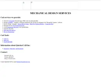 Quickercad.com(QuickerCAD Inc) Screenshot