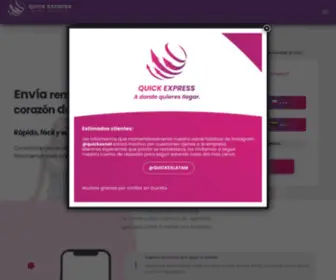 Quickex.net(La mejor Tasa del Mercado) Screenshot