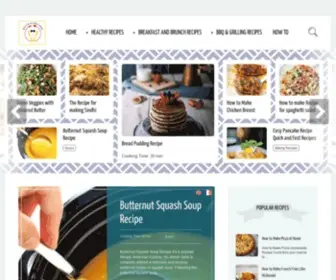 Quickezrecipes.com(Quickezrecipes This site) Screenshot