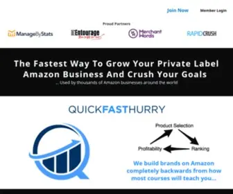 Quickfasthurry.com(Quick Fast Hurry Home) Screenshot