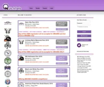 Quickfeis.com(QuickFeis 2021) Screenshot
