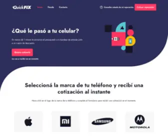 Quickfix.com.ar(Quick Fix) Screenshot