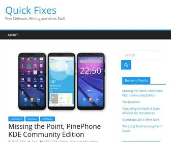Quickfix.es(Free Software) Screenshot