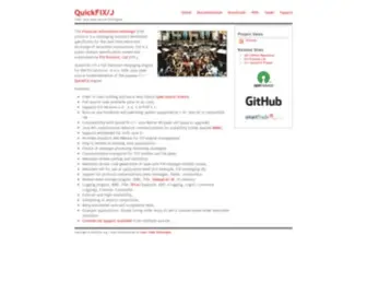 Quickfixj.org(Free, Open Source Java FIX engine) Screenshot