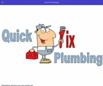 Quickfixplumber.com(Quick Fix Plumber) Screenshot