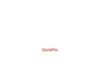 Quickflix.net(QuickFlix) Screenshot