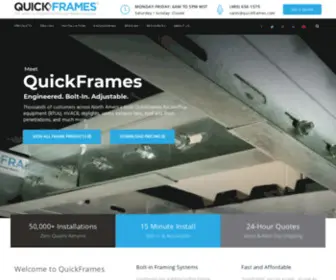 Quickframes.us(Home) Screenshot