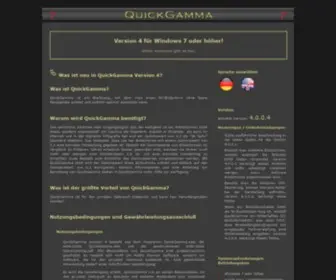 Quickgamma.de(Quickgamma) Screenshot