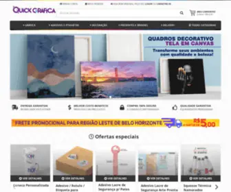 Quickgrafica.com.br(Quick Gráfica) Screenshot