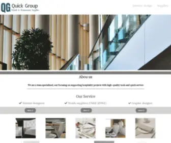 Quickgrop.com(Hotels and Resturints Supplies) Screenshot