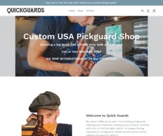 Quickguards.com(Quick Guards) Screenshot