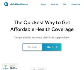 Quickhealthcare.com(Quick Health) Screenshot