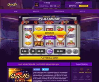 Quickhits-Slot.online Screenshot