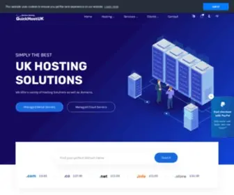 Quickhost.uk(Top Managed Hosting) Screenshot