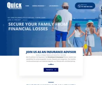 Quickinsuranceonline.com(Bot Verification) Screenshot