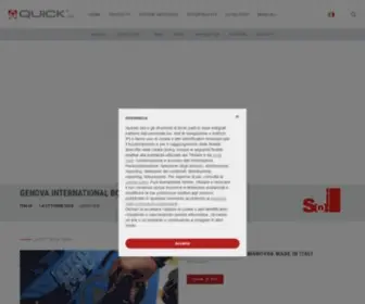 Quickitaly.com(Quick Spa) Screenshot