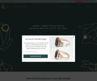 Quickjewelryrepairs.com(Jewelry & Watch Repair Delivered To Your Door) Screenshot