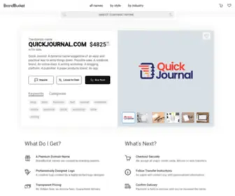 Quickjournal.com(Quickjournal) Screenshot