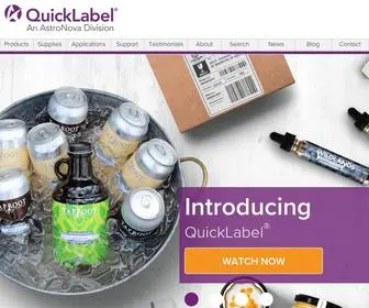 Quicklabel.com(Quicklabel) Screenshot