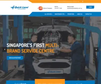 Quicklane.com.sg(Quick Lane) Screenshot