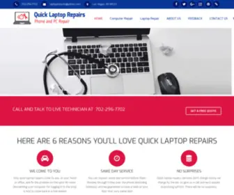 Quicklaptoprepairs.com(Quick Laptop Repairs) Screenshot