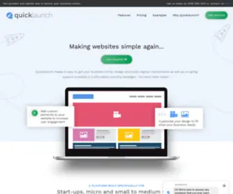 Quicklaunchuk.com(Quicklaunch) Screenshot