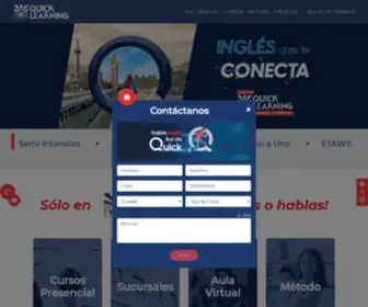 Quicklearning.com.mx(Quick Learning®) Screenshot