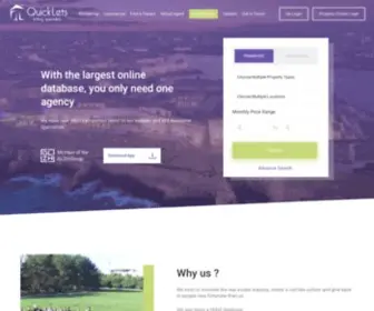 Quicklets.com.mt(Long Let Property in Malta by Quicklets) Screenshot