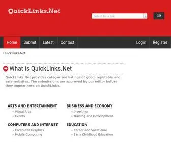 Quicklinks.net(Quicklinks) Screenshot