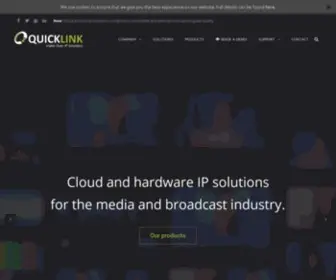 Quicklink.tv(Video Over IP Solutions) Screenshot