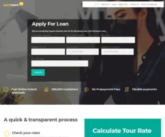 Quickloans247.in(Quickloans 247) Screenshot