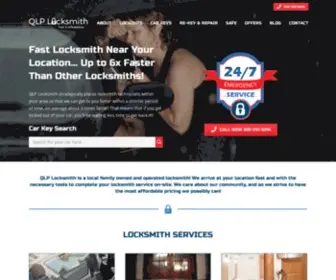 Quicklock-Pick.com(QLP Locksmith) Screenshot