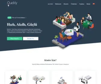 Quickly.com.tr(Quickly) Screenshot