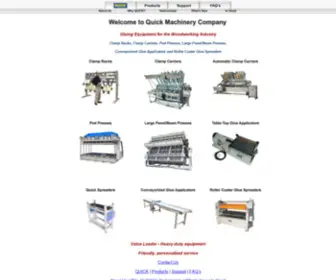 Quickmachinerycompany.com(Quick Machinery Company) Screenshot