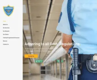 Quickmansecurity.com(Quickman Services) Screenshot