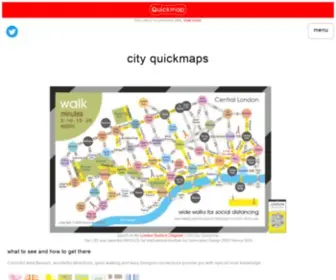 Quickmap.com(Experience great UK cities with quickmaps) Screenshot