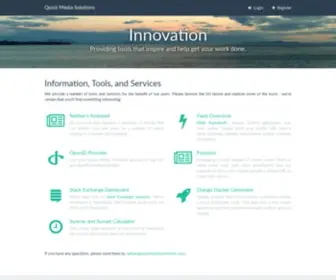 Quickmediasolutions.com(Quick Media Solutions) Screenshot