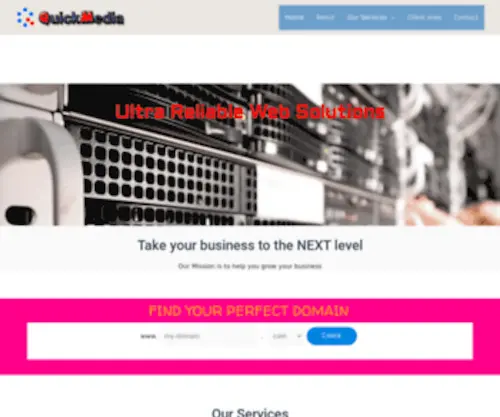 QuickmediaWorldwide.com(Take your business to the NEXT level) Screenshot