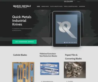 Quickmetals.com(Quick Metals) Screenshot