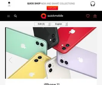 Quickmobileshop.com(Mobile phones) Screenshot