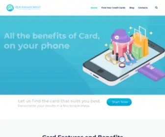 Quickneasycredit.com(Getting Approved The Easy Way) Screenshot